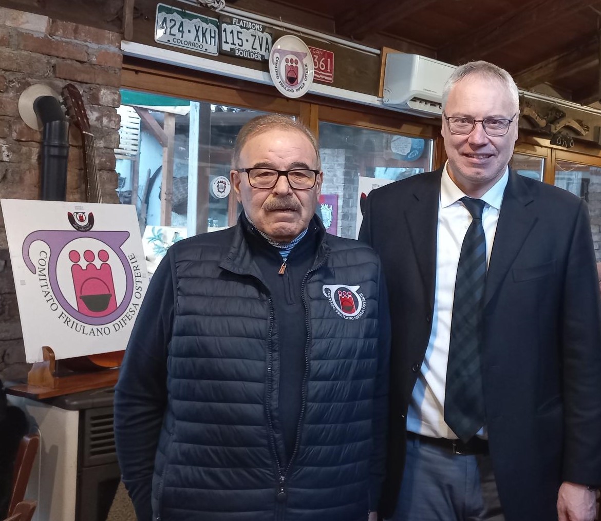 BUONA TAVOLA. BORDIN A 40 ANNI COMITATO OSTERIE: IDENTITÀ E TRADIZIONE